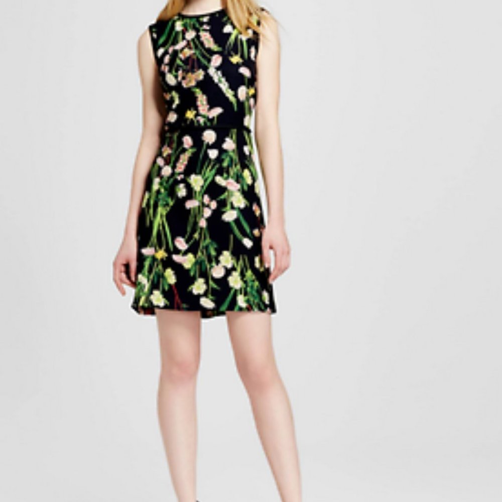 Victoria Beckham Target Floral Dress NWT